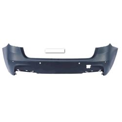 BMW BMW 3 (WAGON) REAR BUMPER COVER PRIMED (W/ M SPORT)(W/PK SENSOR) OEM#51128056578 2014-2015 PL#BM1100304