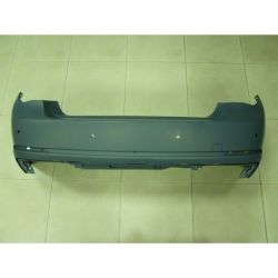 BMW BMW 7 SERIES HYBRID  ( 750 HYBRID) REAR BUMPER COVER PRIMED (WO/M PKG)(W/SENSOR) OEM#51127311354 2013-2015 PL#BM1100305