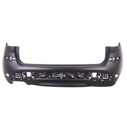 BMW BMW X3 REAR BUMPER COVER PRIMED (WO/M PKG; WO/SENSOR; WO/X-LINE PKG)**CAPA** OEM#51127338784 2015-2017 PL#BM1100306C