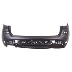 BMW BMW X3  REAR BUMPER COVER PRIMED (WO/M PKG; WO/SENSOR; W/X-LINE PKG) OEM#51127389886 2015-2017 PL#BM1100307