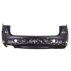 BMW BMW X3 REAR BUMPER COVER PRIMED (WO/M PKG; W/SENSOR; WO/X-LINE PKG) OEM#51127392992 2015-2017 PL#BM1100308