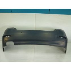 BMW BMW 5 SERIES (SEDAN) REAR BUMPER COVER PRIMED (W/SENSOR)(528i STANDARD WO/M PKG) **CAPA** OEM#51127332764 2014-2016 PL#BM1100322C