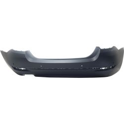BMW BMW 5 SERIES (SEDAN)  REAR BUMPER COVER PRIMED (W/SENSOR)(528i MODERN/LUXURY LINE)(WO/M PKG) OEM#51127332773 2014-2016 PL#BM1100324