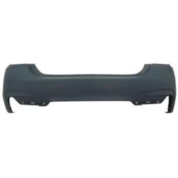 BMW BMW 4 (4DOORS) REAR BUMPER COVER PRIMED (WO/SENSOR)(WO/PK ASSIST)(W/ M SPORT) OEM#51128062242 2015-2020 PL#BM1100325