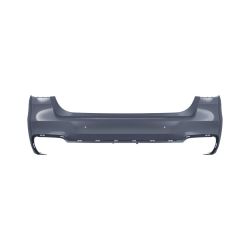 BMW BMW 3 (SEDAN) GRAN TURISMO F34  REAR BUMPER COVER PRIMED  (W/PK SENSOR)(WO/PARKING ASSIST SYSTEM)(W/M SPORT) OEM#51128073075 2014-2019 PL#BM1100330