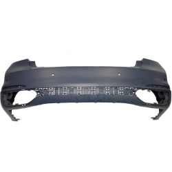 BMW BMW 7 SERIES HYBRID (740e/745e) REAR BUMPER COVER PRIMED (WO/PARK ASSIST SYSTEM)(740i/750i/750iL)(WO/M PKG) **CAPA** OEM#51127427621 2017-2019 PL#BM1100358C