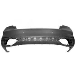 BMW BMW 7 SERIES HYBRID  (740e/745e) REAR BUMPER COVER PRIMED (W/PARK ASSIST SYSTEM)(740i/750i/750iL)(WO/M PKG)**CAPA** OEM#51127427622 2017-2019 PL#BM1100359C