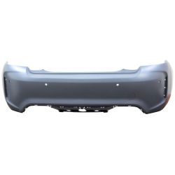 BMW BMW M2 REAR BUMPER COVER PRIMED GRAY (W/SENSOR) OEM#51128079560 2016-2021 PL#BM1100368