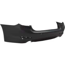 BMW BMW 5 SERIES (SEDAN)  REAR BUMPER COVER PRIMED (530i/540d WO/M PKG)(W/LUXURY)(W/SENSOR)(WO/PARK SYS)**CAPA** OEM#51127475599 2017-2020 PL#BM1100376C