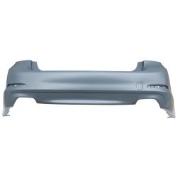 BMW BMW 5 SERIES (SEDAN)  REAR BUMPER COVER PRIMED (540i WO/M PKG)(WO/LUXURY PKG)(WO/SENSOR)(WO/PARK SYS) OEM#51127475590 2017-2020 PL#BM1100378