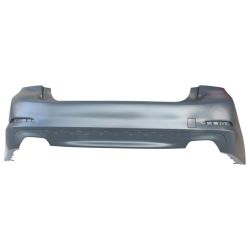 BMW BMW 5 SERIES (SEDAN)  REAR BUMPER COVER PRIMED (540i WO/M PKG)(W/LUXURY PKG)(WO/SENSOR)(WO/PARK SYS) OEM#51127475596 2017-2020 PL#BM1100381