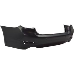 BMW BMW 5 SERIES (SEDAN)  REAR BUMPER COVER PRIMED (540i WO/M PKG)(W/LUXURY PKG)(W/SENSOR)(WO/PARK SYS)**CAPA** OEM#51127475598 2017-2020 PL#BM1100382C