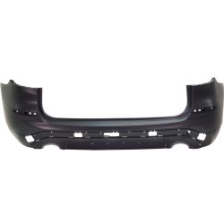BMW BMW X3  REAR BUMPER COVER PRIMED (WO/PK ASSIST)(WO/TRAILER HITCH)(30i XLINE)(WO/M SPORT) OEM#51127488216 2018-2021 PL#BM1100418