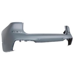 BMW BMW X3  REAR BUMPER COVER PRIMED GRAY (WO/SENSOR)(30i W/M SPORT)(M40i) OEM#51128091991 2018-2021 PL#BM1100422