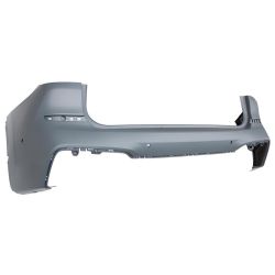 BMW BMW X3  REAR BUMPER COVER PRIMED GRAY (W/SENSOR)(30i W/M SPORT)(M40i) OEM#51128091992 2018-2021 PL#BM1100423