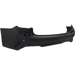 BMW BMW 3 (SEDAN)  REAR BUMPER COVER PRIMED (W/PK SENSOR)(WO/AUTO PARK)(330i W/M SPORT)(M340i) **CAPA** OEM#51128099904 2019-2022 PL#BM1100434C