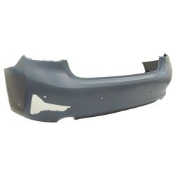 BMW BMW 3 (SEDAN)  REAR BUMPER COVER PRIMED (W/PK SENSOR)(W/PARKING ASSIST)(330i SPORT LINE) OEM#51128493938 2019-2022 PL#BM1100439