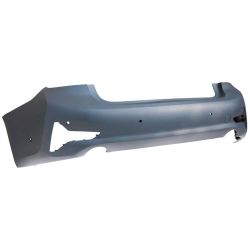 BMW BMW 3 (SEDAN)  REAR BUMPER COVER PRIMED (W/PK SENSOR)(W/PARKING ASSIST)(330i LUXURY LINE) OEM#51128493935 2019-2022 PL#BM1100442