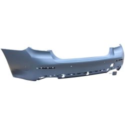 BMW BMW 5 SERIES HYBRID REAR BUMPER COVER PRIMED (WO/M SPORT)(W/PARK ASSIST SYSTEM) OEM#51129852175 2021-2023 PL#BM1100456