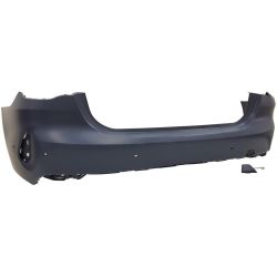 BMW BMW 4 CONVERTIBLE REAR BUMPER COVER PRIMED (WO/PARKING ASSIST)(430 SPORT LINE) OEM#51129850245 2021-2024 PL#BM1100458