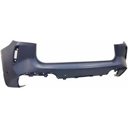 BMW BMW X3 REAR BUMPER COVER PRIMED (W/SENSOR)((W/PARKING ASSIST)(30i W/M SPORT)(M40i) OEM#51125A40FC3 2022-2024 PL#BM1100473