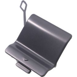 BMW BMW 5 SERIES HYBRID REAR BUMPER TOW HOOK COVER (WO/M PKG) OEM#51127240133 2012-2013 PL#BM1129106