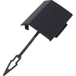 BMW BMW X5 (40i/45e/50i/M50i) REAR BUMPER TOW HOOK COVER PRIMED (WO/M SPORT)(EXC M50i) OEM#51128498994 2019-2025 PL#BM1129144