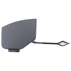 BMW BMW 7 SERIES (G11/G12) REAR BUMPER TOW HOOK COVER PRIMED (W/M PKG)(M760i/M760li) OEM#51128082247 2020-2022 PL#BM1129149