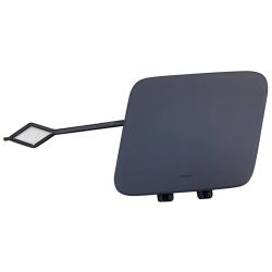 BMW BMW 5 SERIES (SEDAN) REAR BUMPER TOW HOOK COVER BLACK (530i/540i WO/M SPORT) OEM#51129852170 2021-2023 PL#BM1129152