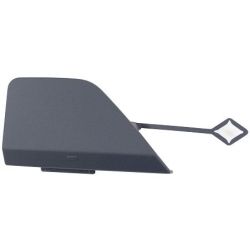 BMW BMW 4 COUPE REAR BUMPER TOW HOOK COVER PRIMED (430 SPORT LINE) OEM#51129850246 2021-2024 PL#BM1129156