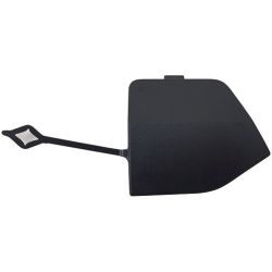 BMW BMW X3 REAR BUMPER TOW HOOK COVER TXT-BLACK (30 WO/M SPORT) OEM#51129451023 2022-2024 PL#BM1129159