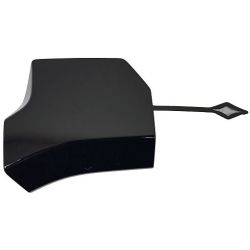 BMW BMW X3 REAR BUMPER TOW HOOK COVER PTD-BLACK (M440) OEM#51128081859 2022-2023 PL#BM1129160