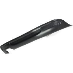 BMW BMW 1 2DOORS/COUPE/CONVERTIBLE REAR BUMPER LWR COVER BLACK (135i WO/AERO) OEM#51128045506 2008-2013 PL#BM1144120