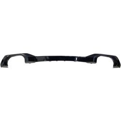 BMW BMW X4 REAR BUMPER LOWER VALANCE TRIM GLOSS BLACK (3.0i W/M SPORT)(M40i) OEM#51128081868 2022-2025 PL#BM1144145