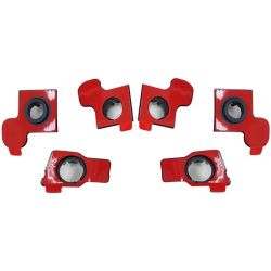 BMW BMW 3 SEDAN (330i/330e/M340i) REAR BUMPER SENSOR KIT (330 W/M SPORT) OEM#51125A697D0 2023-2024 PL#BM1174105