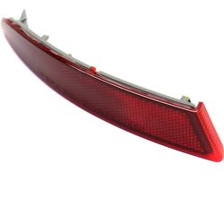 BMW BMW X3 REAR BUMPER REFLECTOR LEFT (Driver Side) (EXC 15-17 WO/M) **CAPA** OEM#63147217315 2011-2017 PL#BM1184104C