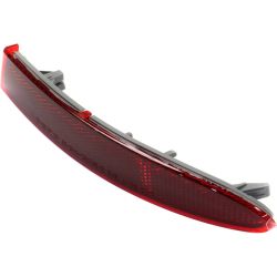 BMW BMW X3 REAR BUMPER REFLECTOR RIGHT (Passenger Side) (EXC 15-17 WO/M) **CAPA** OEM#63147217316 2011-2017 PL#BM1185104C