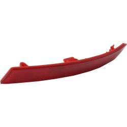 BMW BMW 5 SERIES HYBRID REAR BUMPER REFLECTOR RIGHT (Passenger Side)**CAPA** OEM#63147318556 2014-2016 PL#BM1185108C