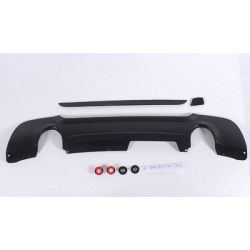 BMW BMW 3 (CONVERTIBLE)  REAR BUMPER VALANCE LOWER(W/M PKG) OEM#51128043897 2007-2013 PL#BM1195103