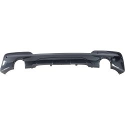 BMW BMW X3 REAR BUMPER LOWER TRIM PTD-BLACK (30i W/M SPORT)(WO/TRAILER HITCH) OEM#51128094862 2018-2021 PL#BM1195148