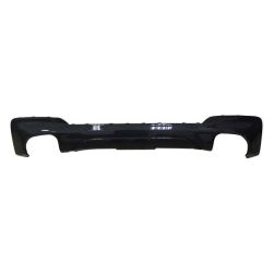 BMW BMW X3 REAR BUMPER LOWER TRIM PTD-BLACK (M40i)(WO/TRAILER HITCH) **CAPA** OEM#51128094860 2018-2021 PL#BM1195149C