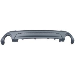 BMW BMW X1  REAR BUMPER VALANCE PRIMED (WO/M PKG)(W/DUAL EXHAUST CUT) OEM#51125A06950 2020-2022 PL#BM1195159