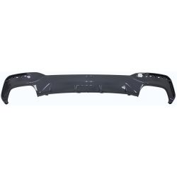 BMW BMW 5 SERIES (SEDAN)  REAR BUMPER LOWER VALANCE BRIGHT (Passenger Side)-GRAY (M550) OEM#51128098701 2021-2023 PL#BM1195167