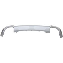 BMW BMW X3 REAR BUMPER LOWER VALANCE SILVER (WO/TRAIL HITCH)(30i WO/M SPORT) OEM#51129451100 2022-2024 PL#BM1195178