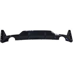 BMW BMW 3 SEDAN (330i/330e/M340i) REAR BUMPER LOWER VALANCE PTD-BLACK (330 W/M SPORT) OEM#51125A63971 2023-2024 PL#BM1195186