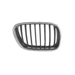 BMW BMW X5 GRILLE RIGHT (Passenger Side) CHROME/BLACK OEM#51138402646 2000-2003 PL#BM1200153