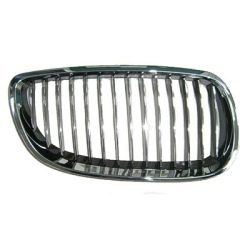 BMW BMW 3 (COUPE) GRILLE RIGHT (Passenger Side) CHROME FRAME & CHR/BLK INNER OEM#51137157278 2007-2010 PL#BM1200185