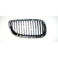 BMW BMW 3 (CONVERTIBLE) GRILLE RIGHT (Passenger Side) CHROME FRAME & BLACK INNER OEM#51137157276 2007-2010 PL#BM1200187
