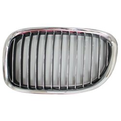 BMW BMW 7 SERIES HYBRID ( 750 HYBRID) GRILLE LEFT (Driver Side) CHR/BLK ( WO/NIGHT VISION) OEM#51117184151 2011-2012 PL#BM1200198