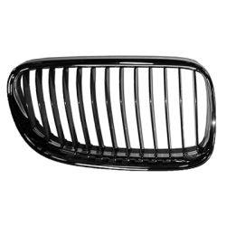 BMW BMW 3 (CONVERTIBLE) GRILLE RIGHT (Passenger Side) CHROME FRAME & BLACK INNER OEM#51137254968 2011-2013 PL#BM1200209